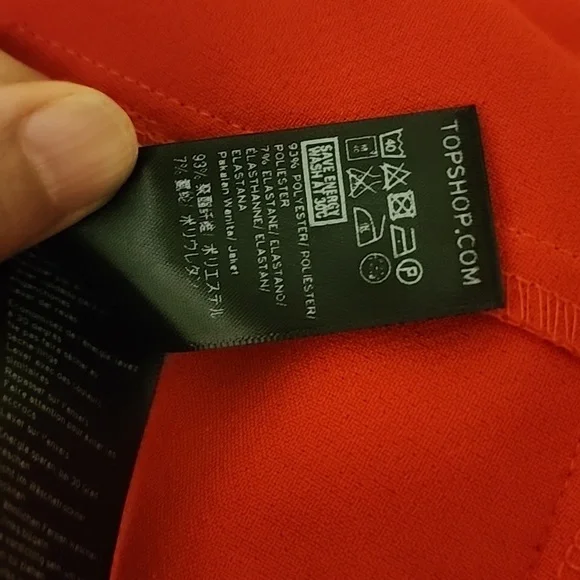 TopShop Ruffle Crop Jacket - Picture 8 of 8